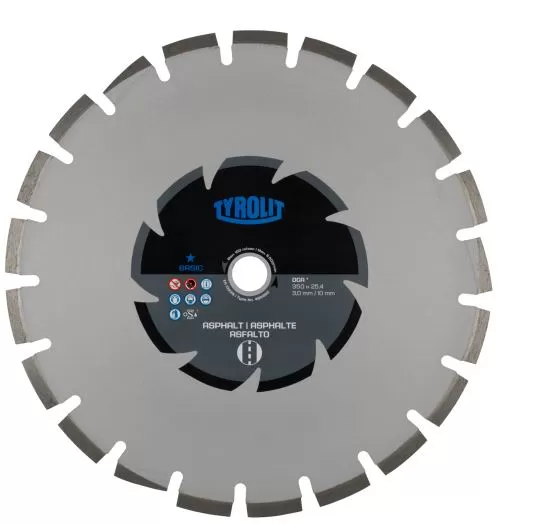 DIAMOND SAW BLADE FOR ASPHALT, 450 X 3,6 X 25,4