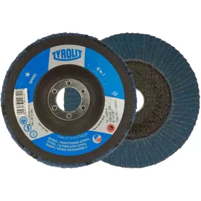 27A FLAP DISC 125 X 22,23 ZA 60 Q- B BASIC 2IN1