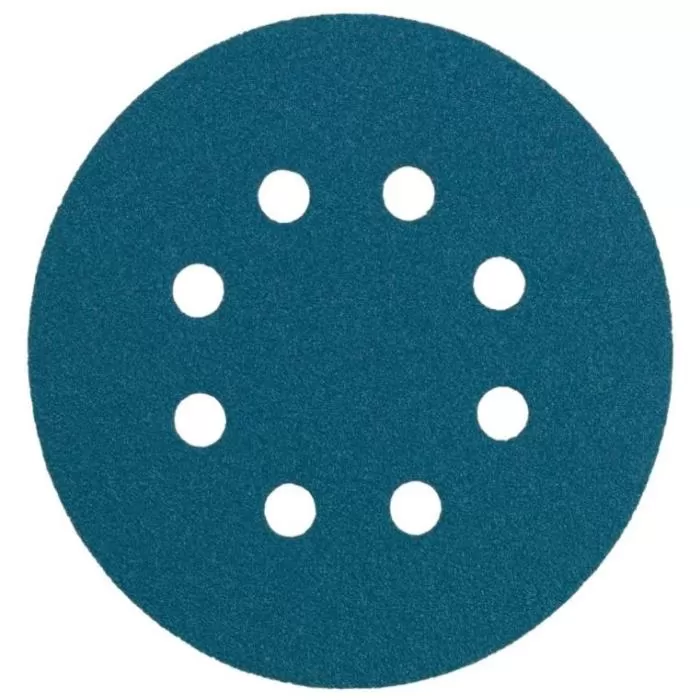 PREMIUM SANDING FILM DISC, 150 MM, TFC7 A-P22 FI A60, (HOOK & LOOP)