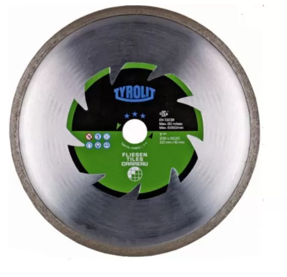 Tiles Diamond Blade 4" Rim Type 100 X 1,6X22,23