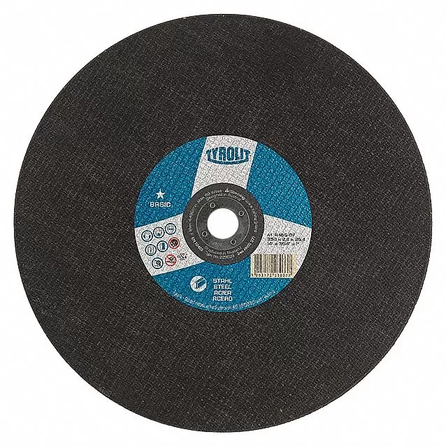 تروليت, قرص قطع BASIC * حديد 14 ", 350×3.0×25.4