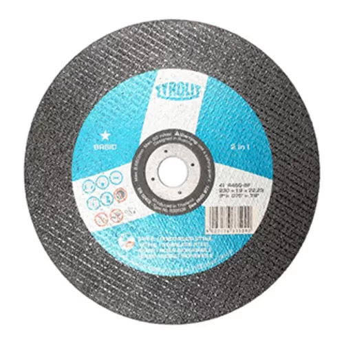 تروليت, قرص جلخ BASIC أستانلس 4.5 ا ", 115×6×22.23