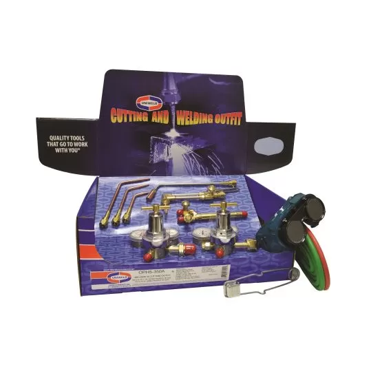 Cutting and welding set