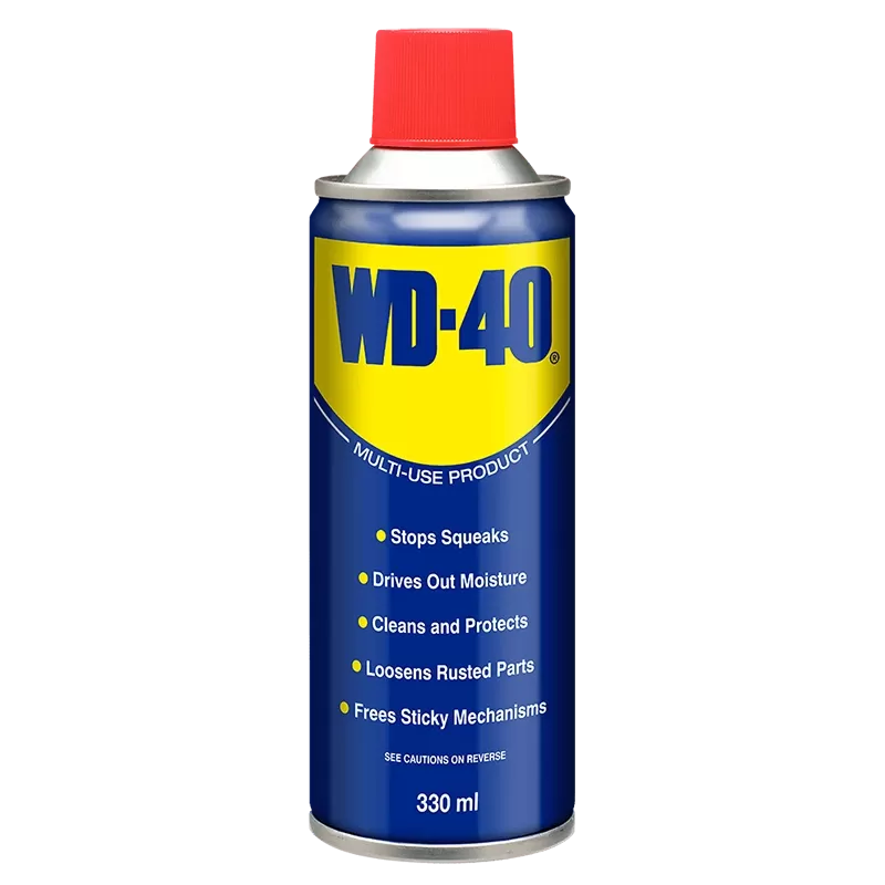 Multi use spray lubricant and rust remover, 330ml