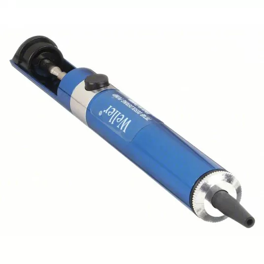 Desoldering Pump, Length 11.25 Inch., Width 4.5 Inch, Standards ESD Safe