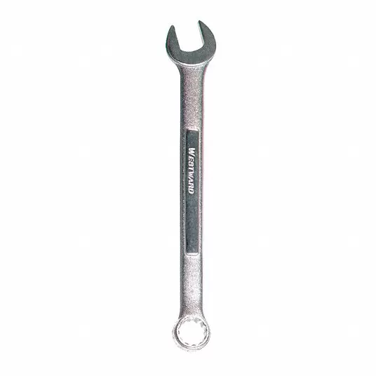 Combination Wrench, Alloy Steel, Satin, 16 59/64 in Overall Length