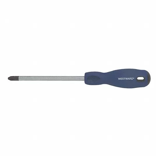 Screwdriver, Tip Size #4, Phillips, Overall Length 13 in, ESD Safe