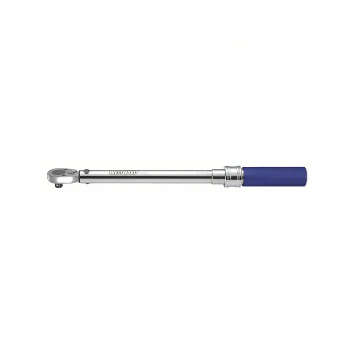 Micrometer Torque Wrench, Measurement Type Foot-Pound, Drive Size 3/4 inch