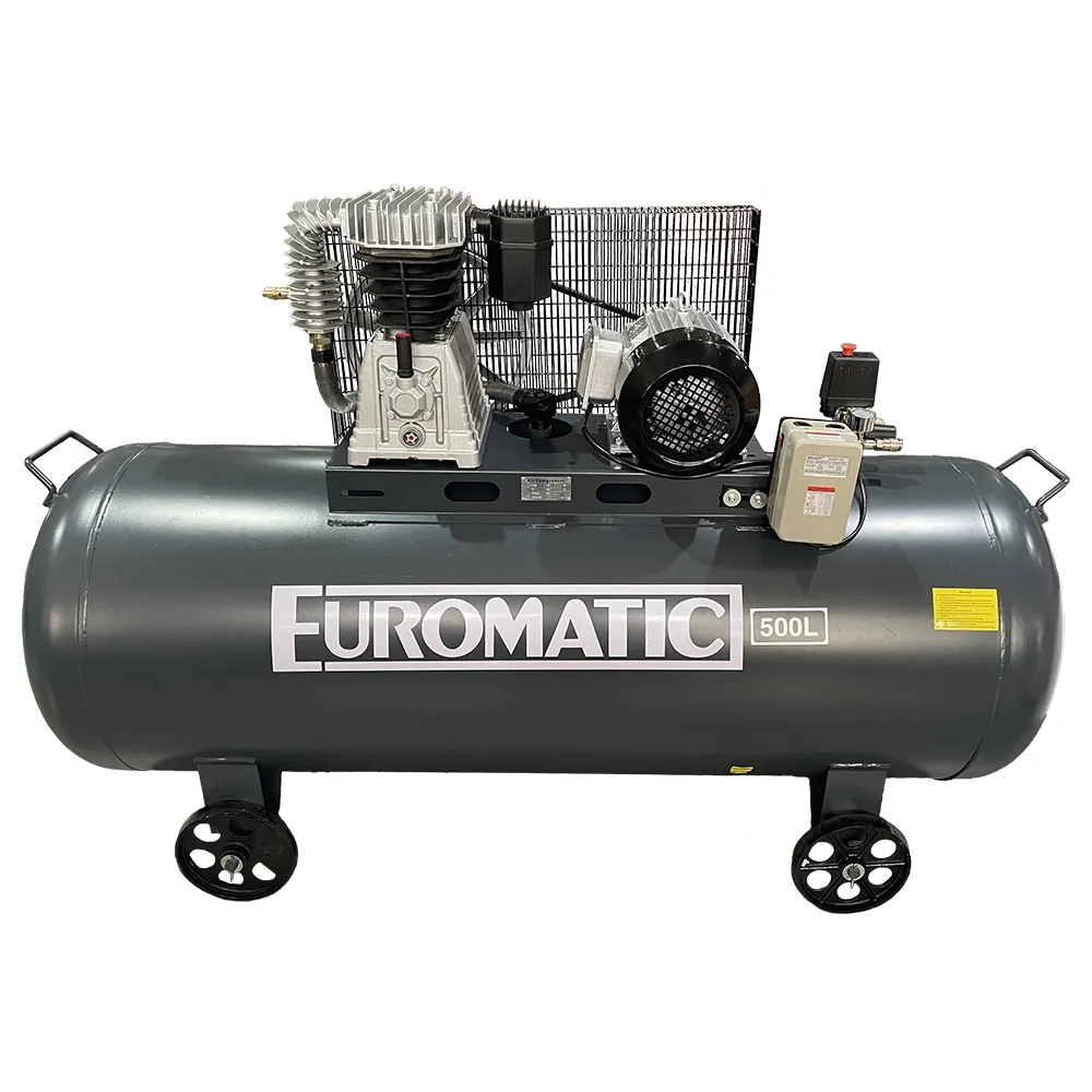 Air Compressor 500 Liter, 7.5HP, 220V-380V, 60Hz