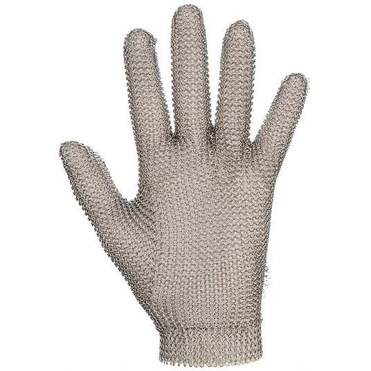 قفاز مقاوم للقطع, فضي, قابل للانعكاس, مقاس L 3PVC9