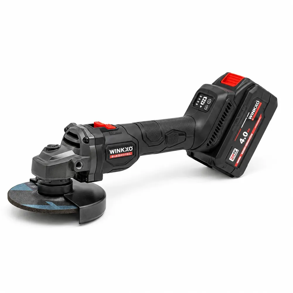 Cordless Brushless Angle Grinder, 20V, 115 mm