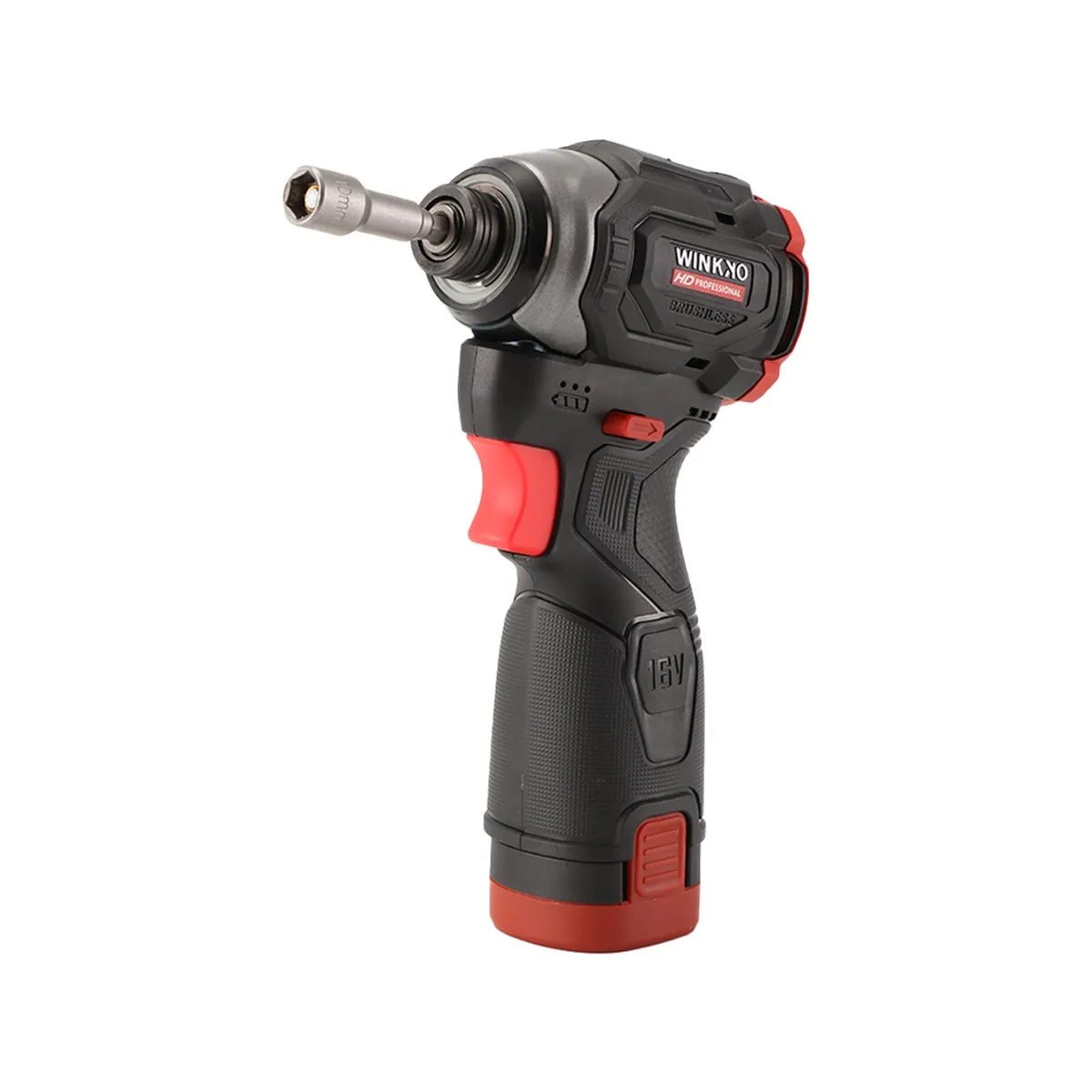 Cordless Impact Driver, Brushless motor, 16V, 3150 rpm, 160 Nm, 3 Modes