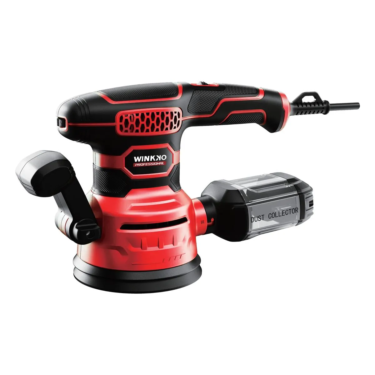 Random Orbital Sander 450W, 125 mm Disc, 12,000 RPM, 2.5 kg