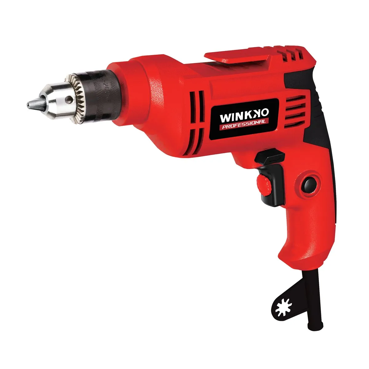 Electric drill for metal and wood, 10mm chuck, 350W, 1.3kg