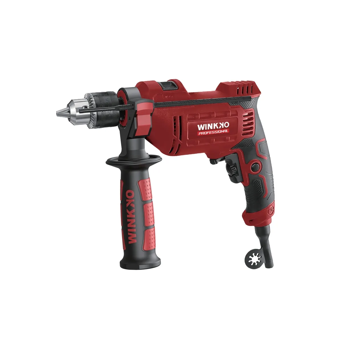 Hammer Drill for Drilling into Metal, and Wood, 13 mm, 810 W, 2.7 kg