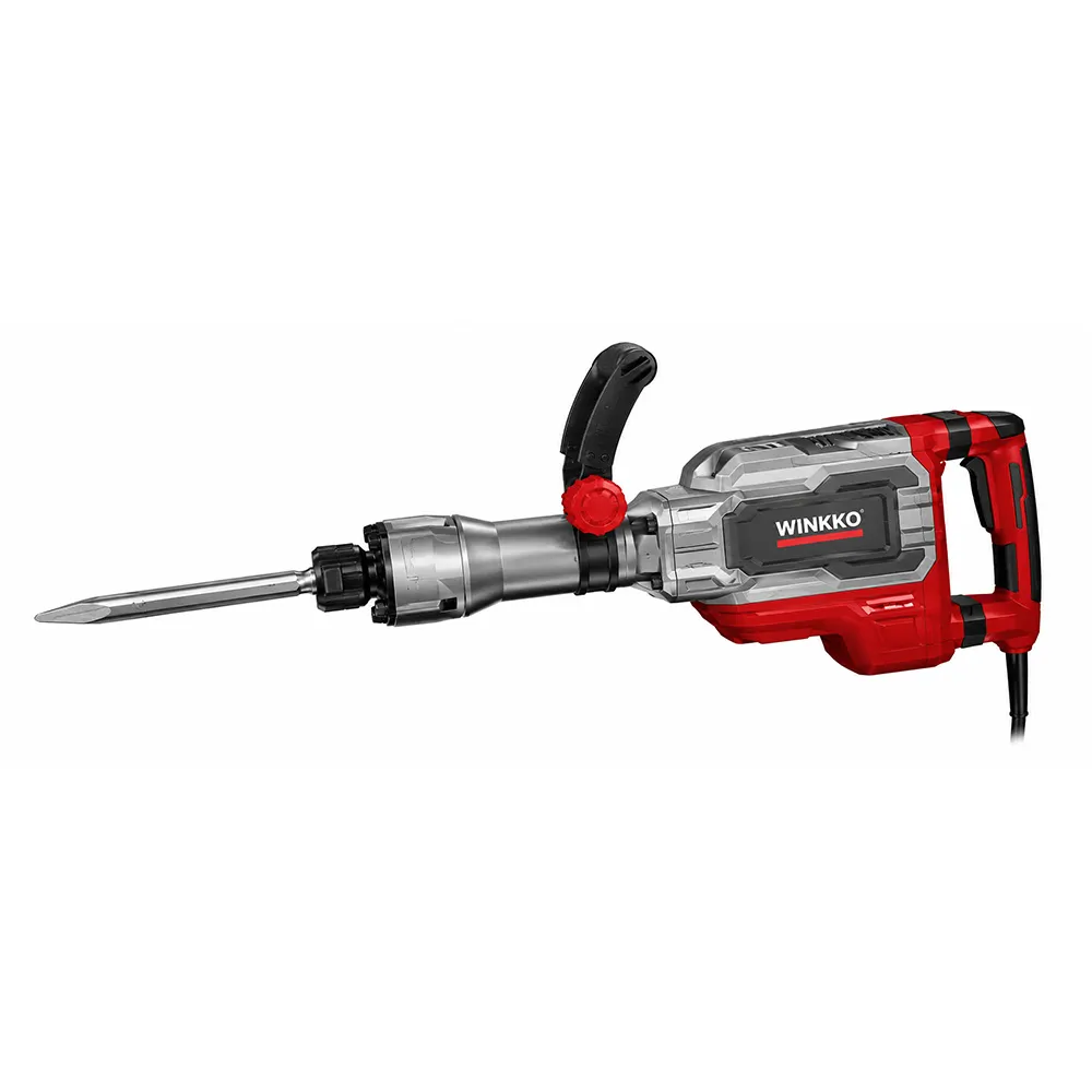 Electric Jack Hammer, 1900W, 65J, 2000 bpm, 15.9 kg