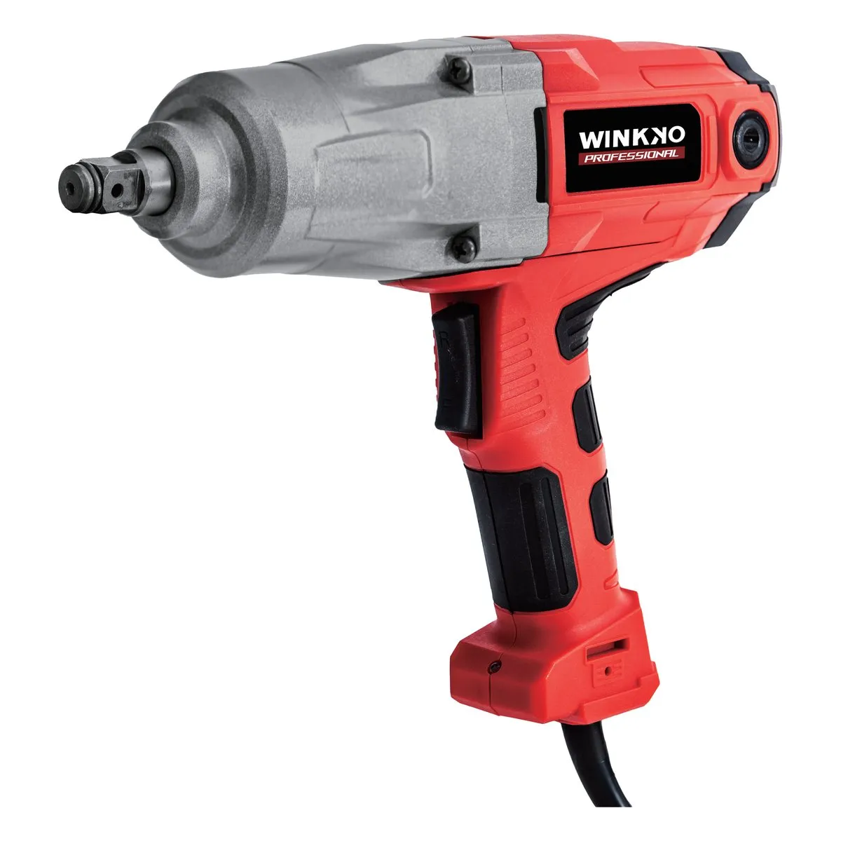 Electric Impact Wrench 12.7mm (1/2 inch), 710W, 500Nm, 4.4kg